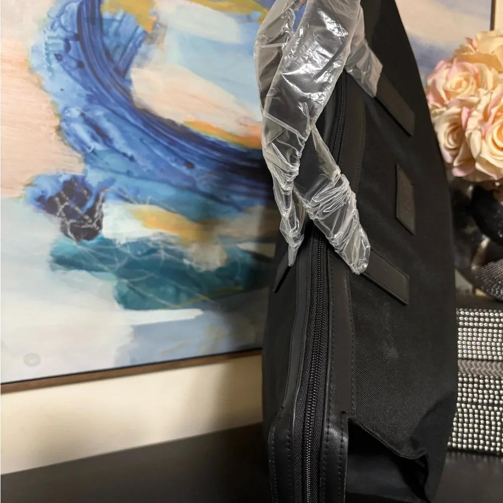 Giorgio Armani Black Briefcase-GWP